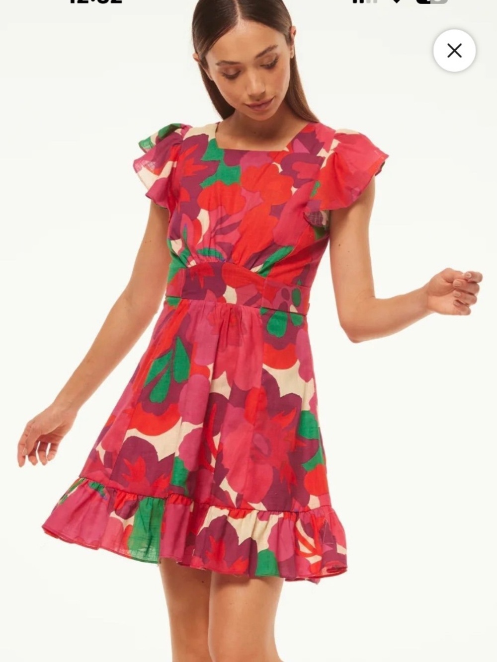 NWT MISA OF LOS ANGELES DELLA DRESS SMALL